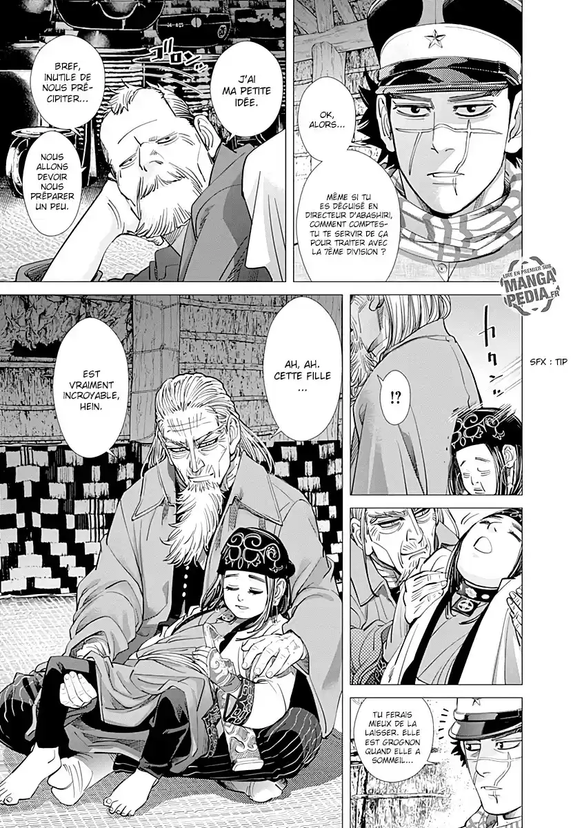 Read Golden Kamui FR Manga Online