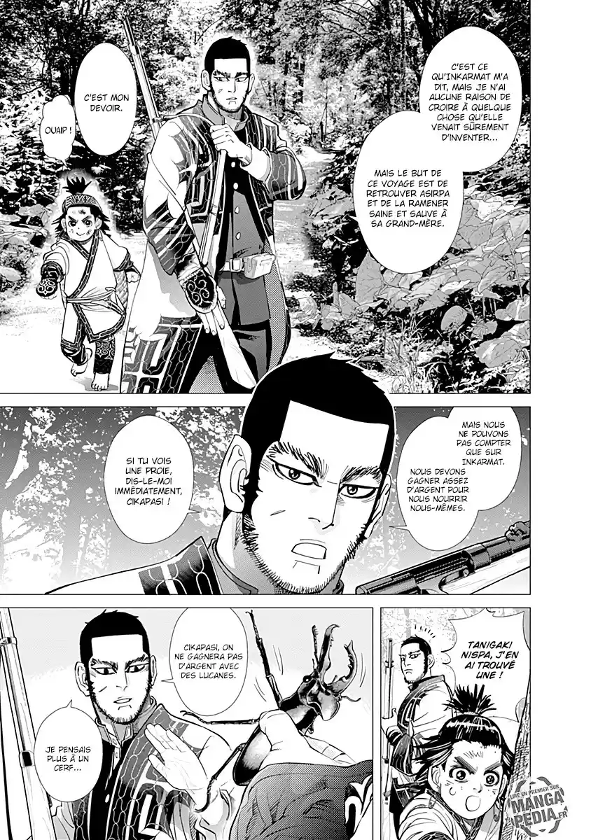 Read Golden Kamui FR Manga Online