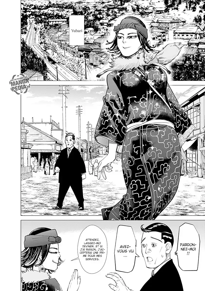 Read Golden Kamui FR Manga Online