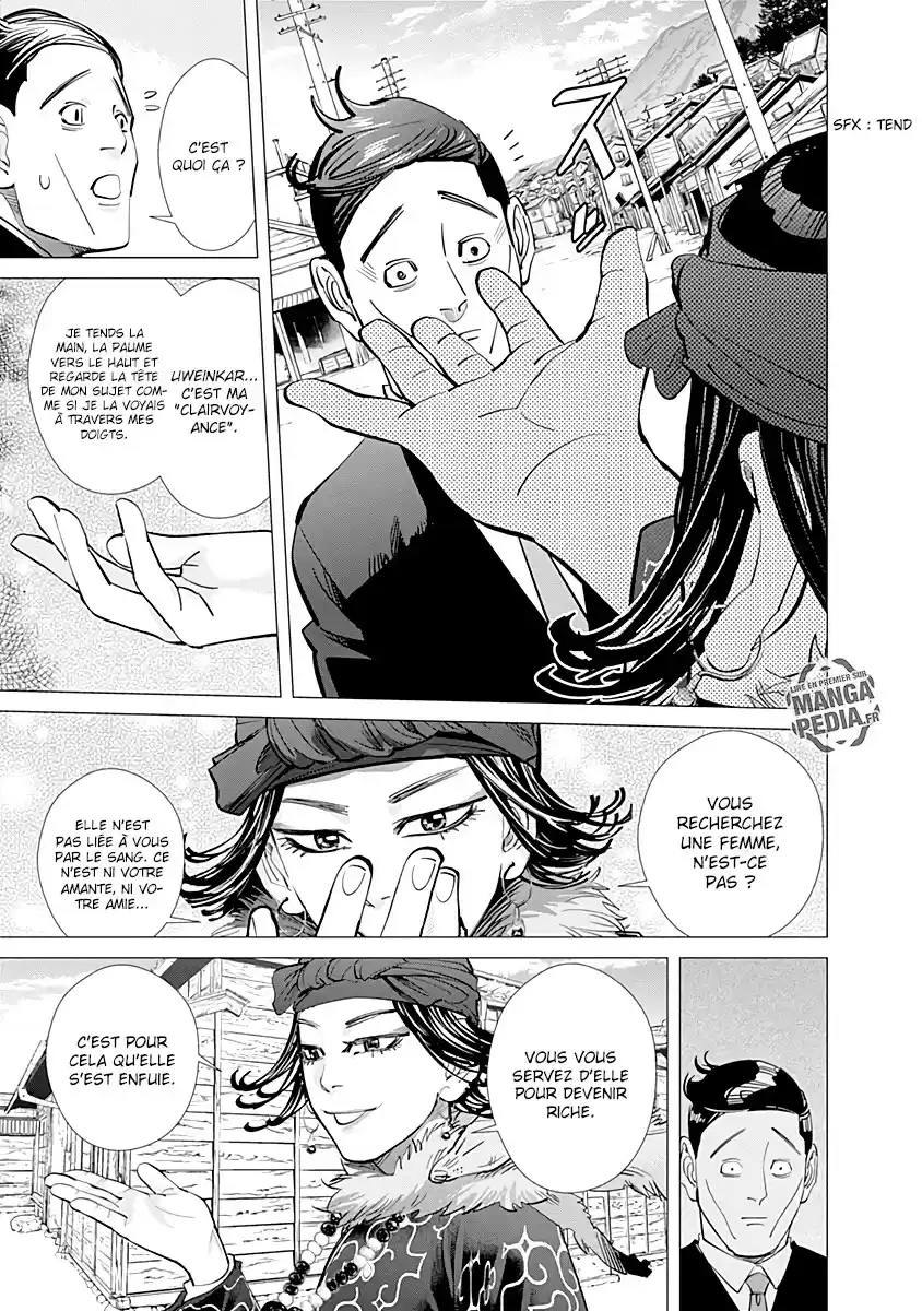 Read Golden Kamui FR Manga Online