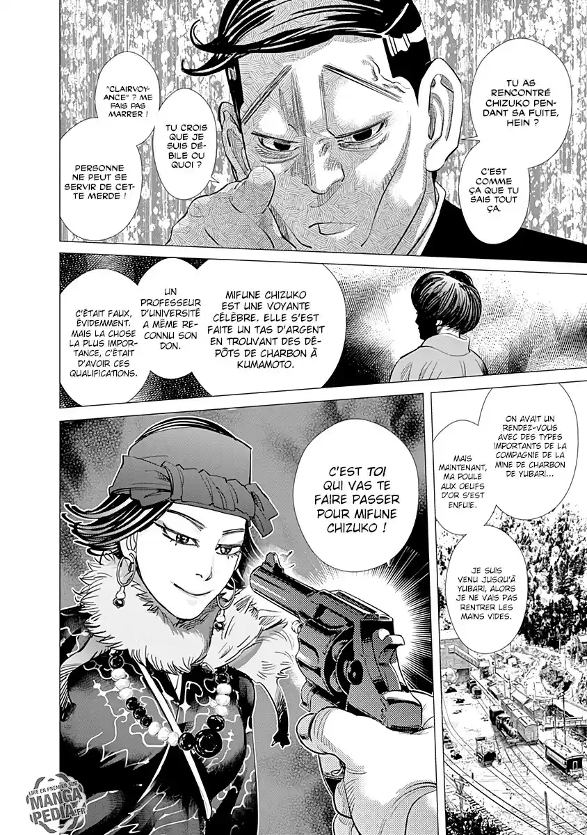 Read Golden Kamui FR Manga Online