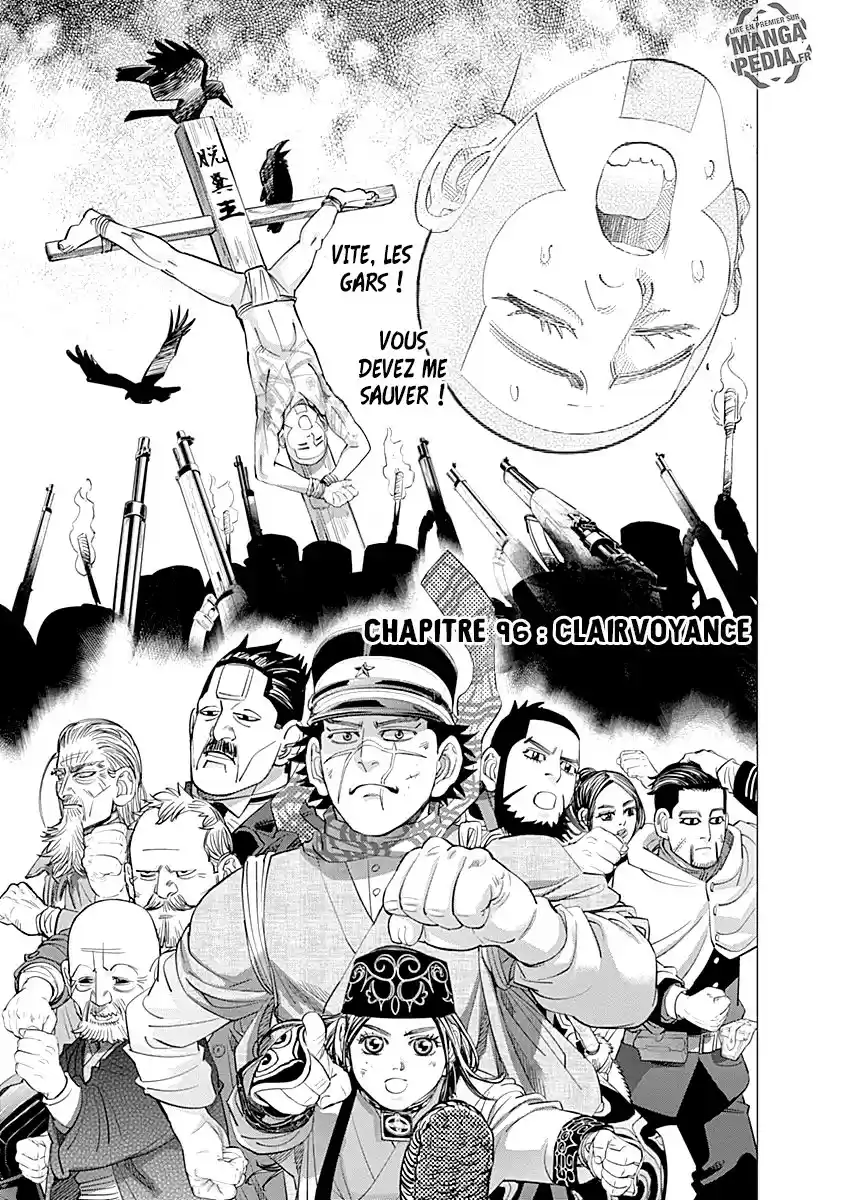Read Golden Kamui FR Manga Online
