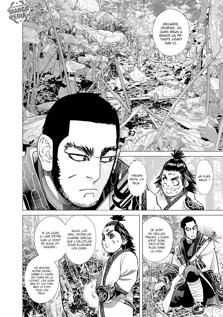 Read Golden Kamui FR Manga Online