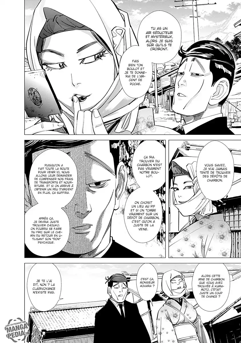 Read Golden Kamui FR Manga Online