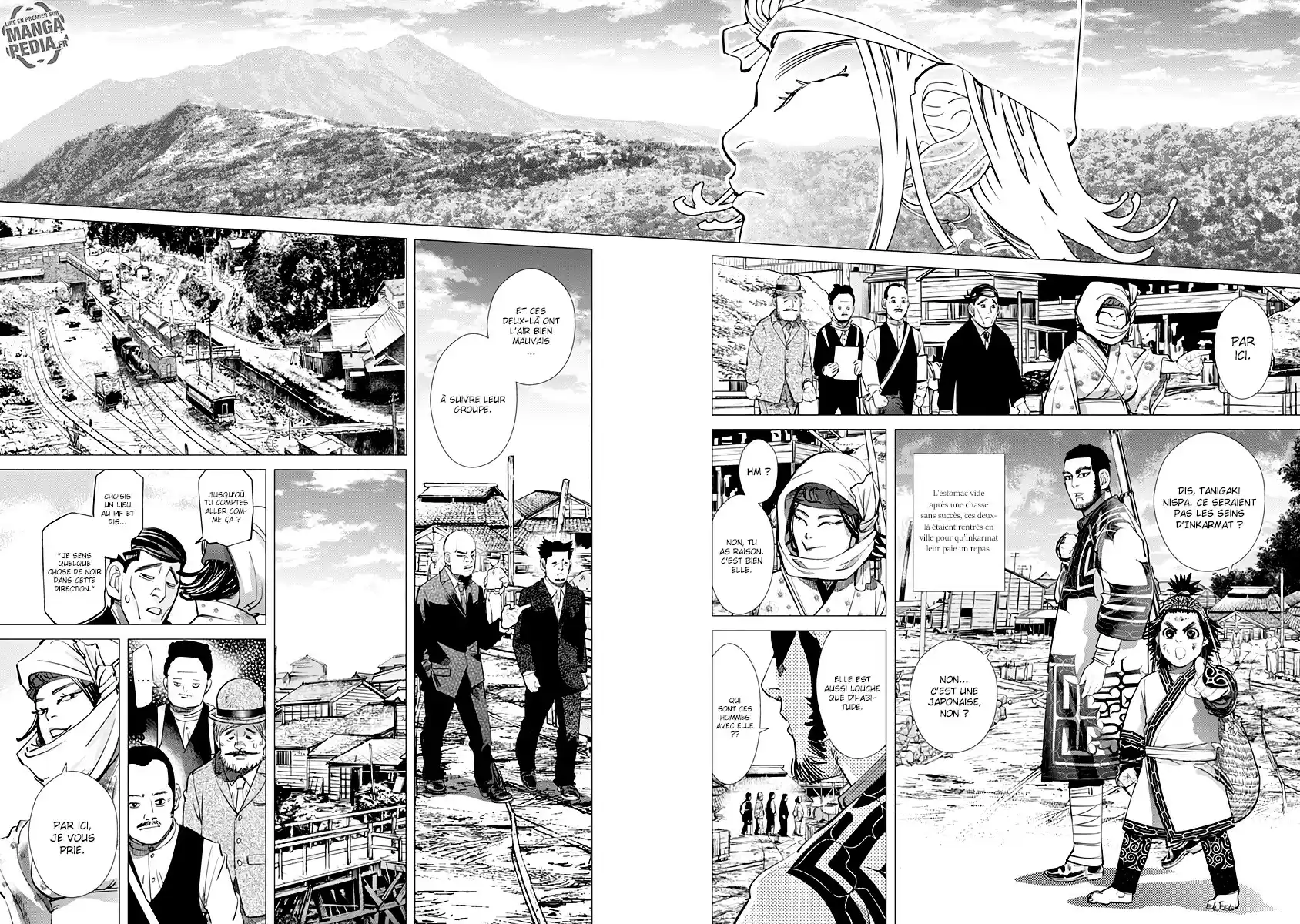 Read Golden Kamui FR Manga Online