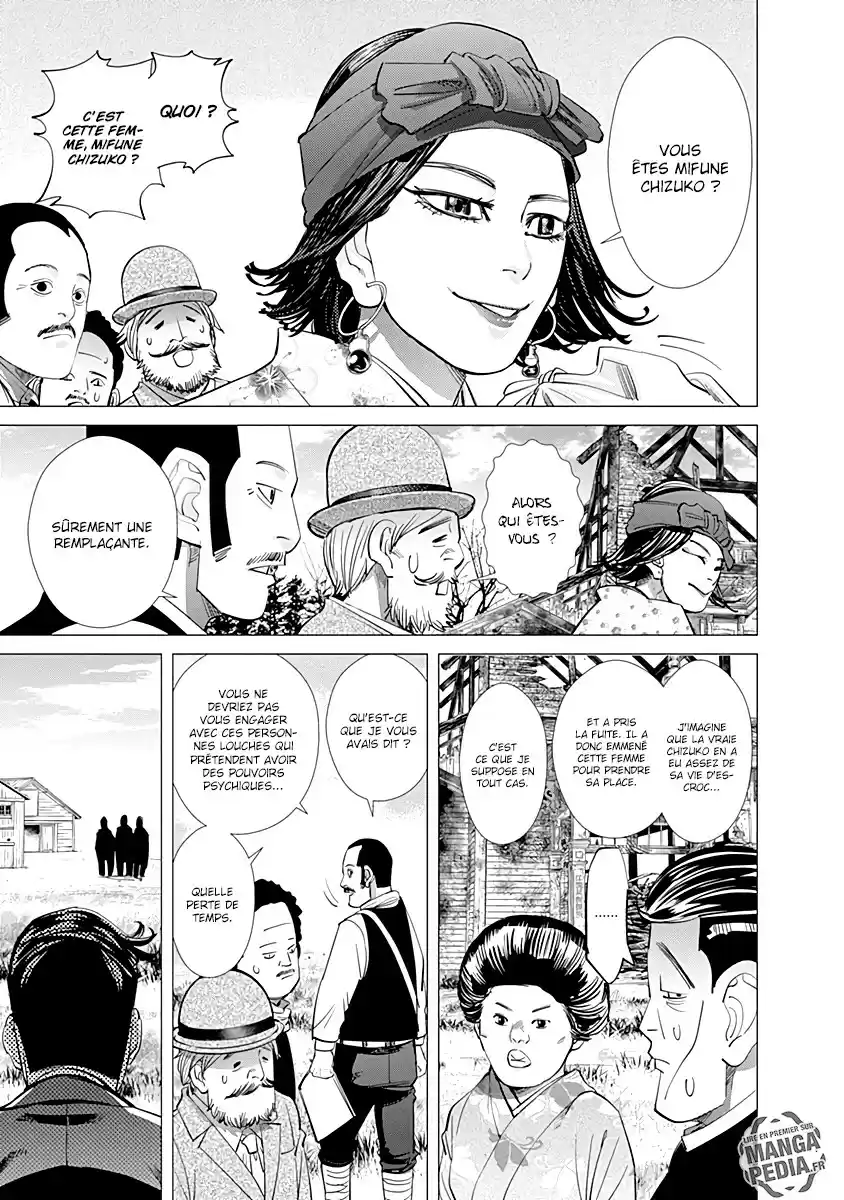 Read Golden Kamui FR Manga Online