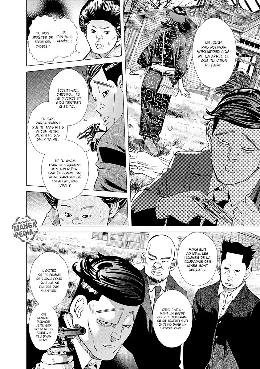 Read Golden Kamui FR Manga Online