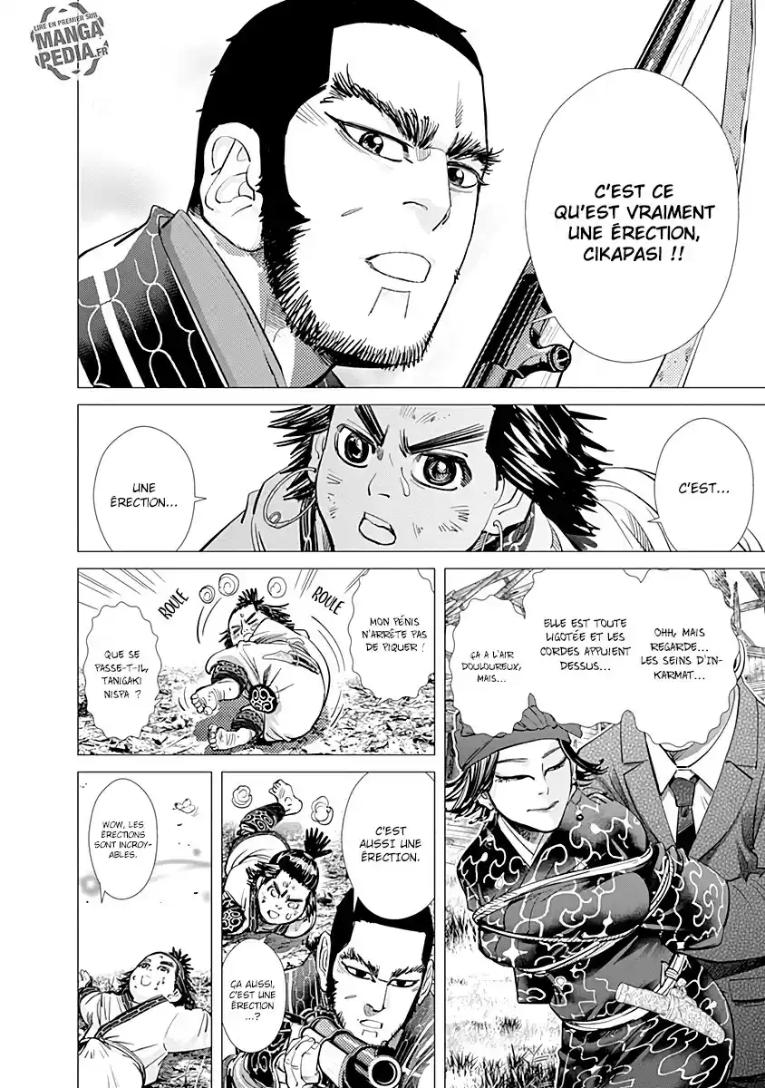 Read Golden Kamui FR Manga Online