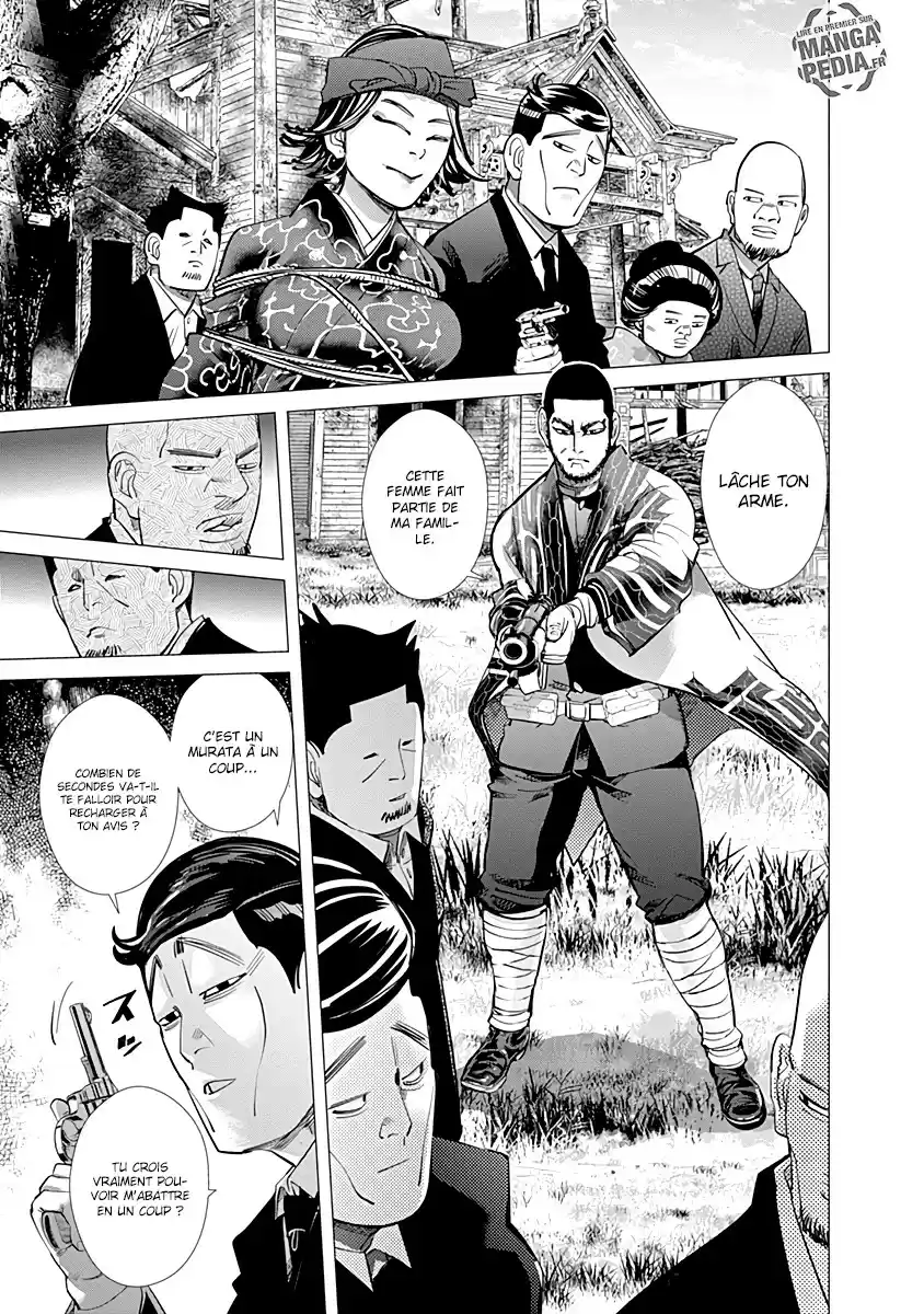 Read Golden Kamui FR Manga Online