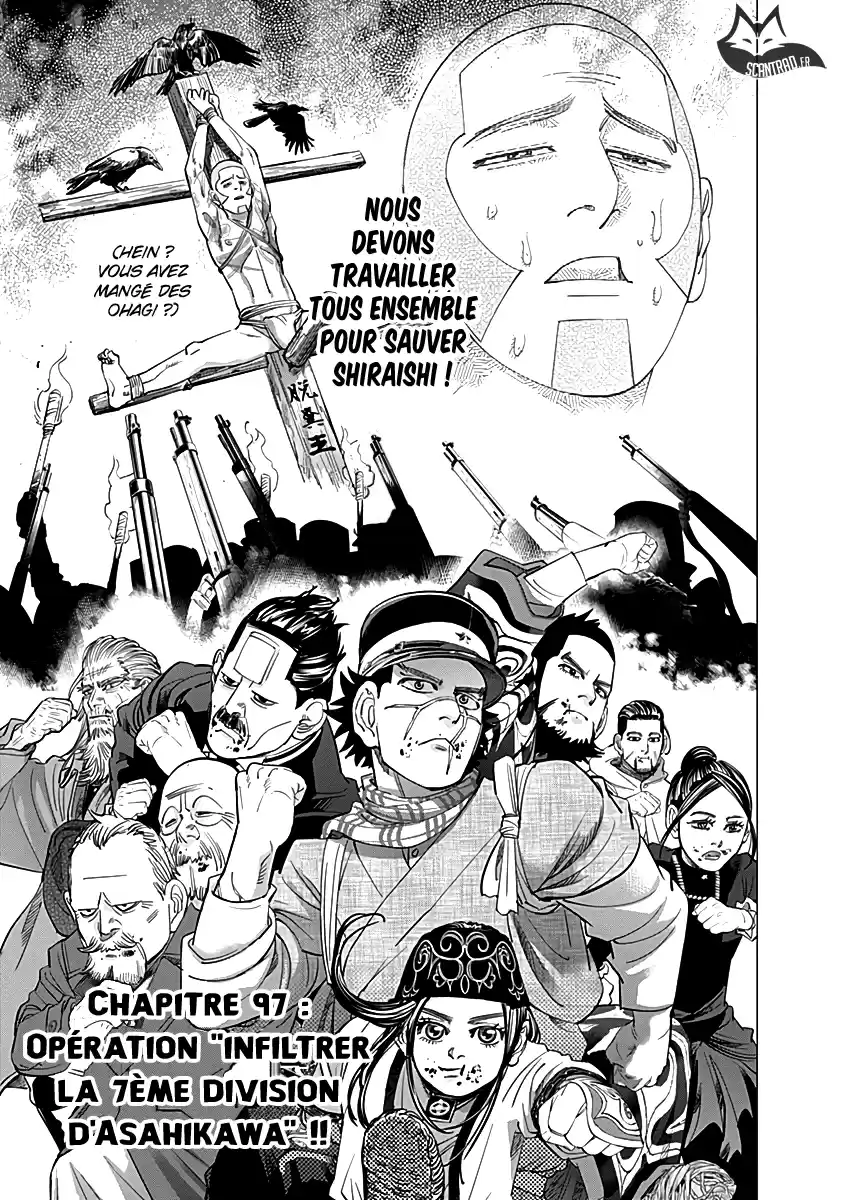 Read Golden Kamui FR Manga Online