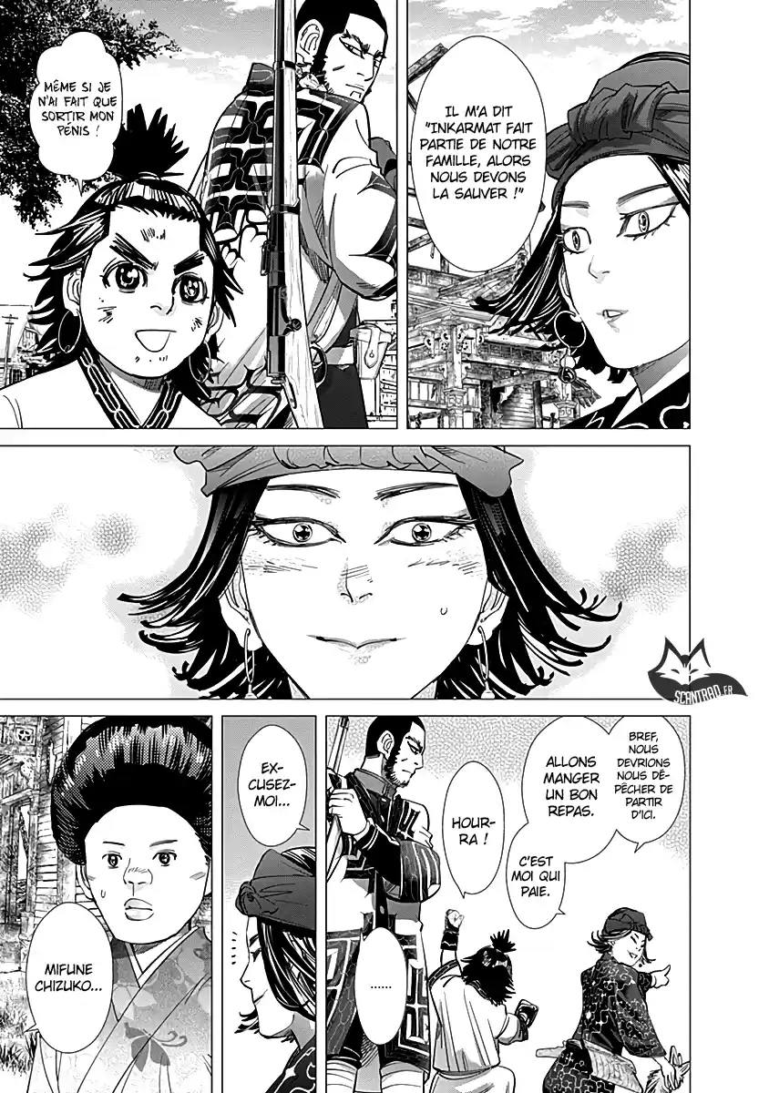 Read Golden Kamui FR Manga Online