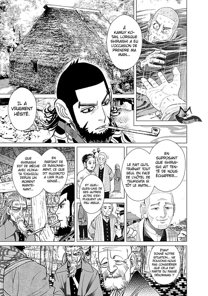 Read Golden Kamui FR Manga Online