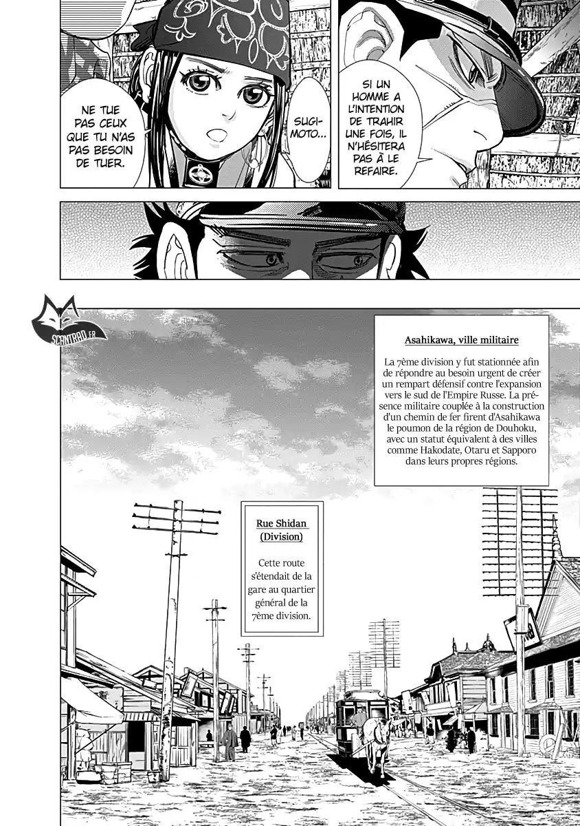 Read Golden Kamui FR Manga Online