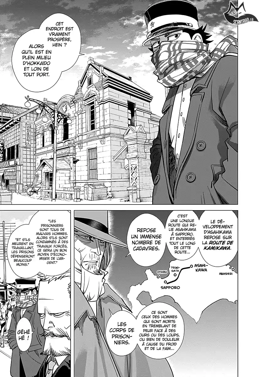 Read Golden Kamui FR Manga Online