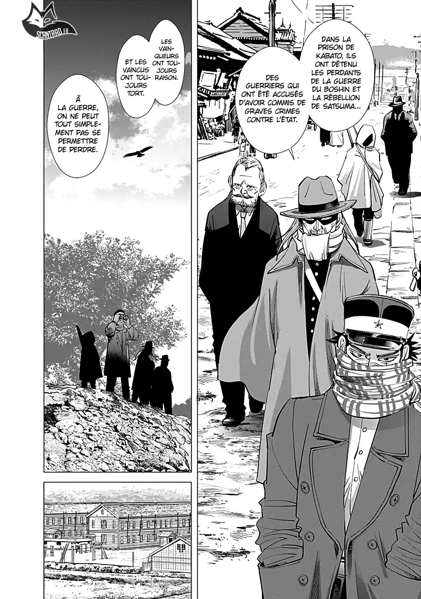 Read Golden Kamui FR Manga Online