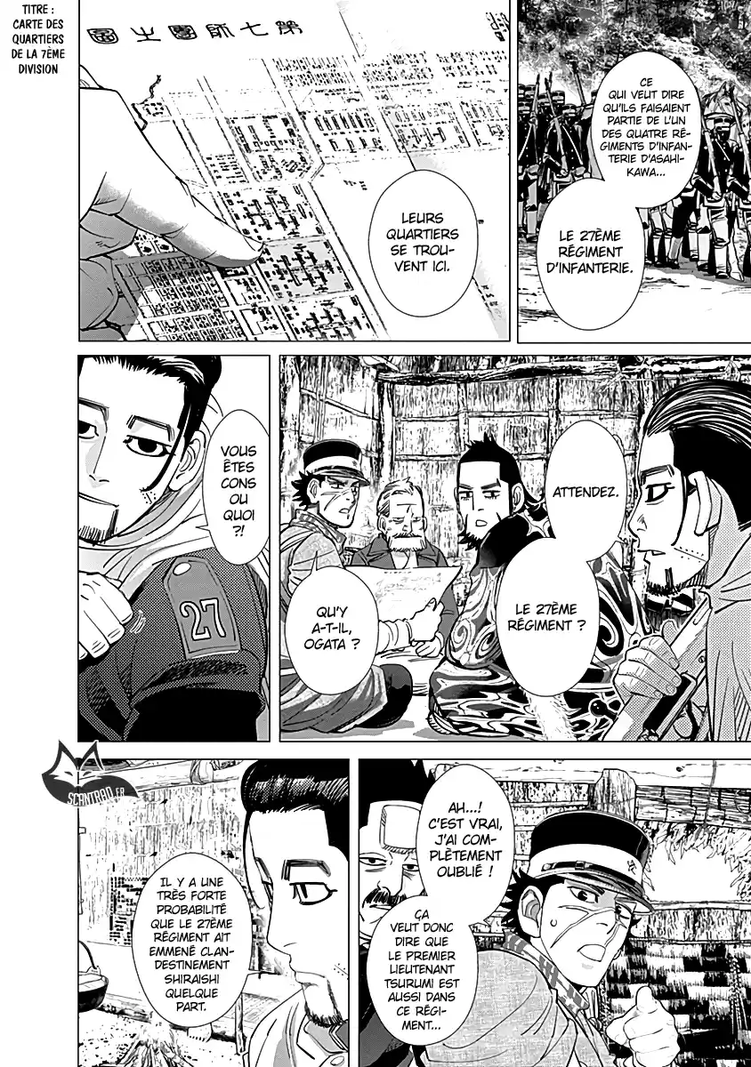 Read Golden Kamui FR Manga Online