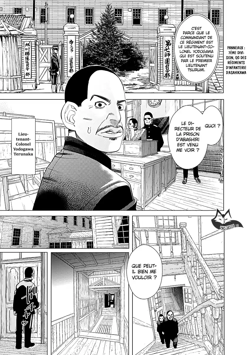 Read Golden Kamui FR Manga Online