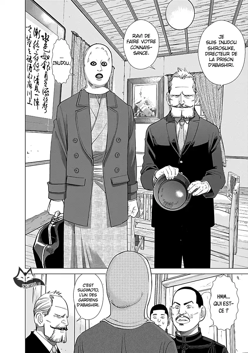 Read Golden Kamui FR Manga Online