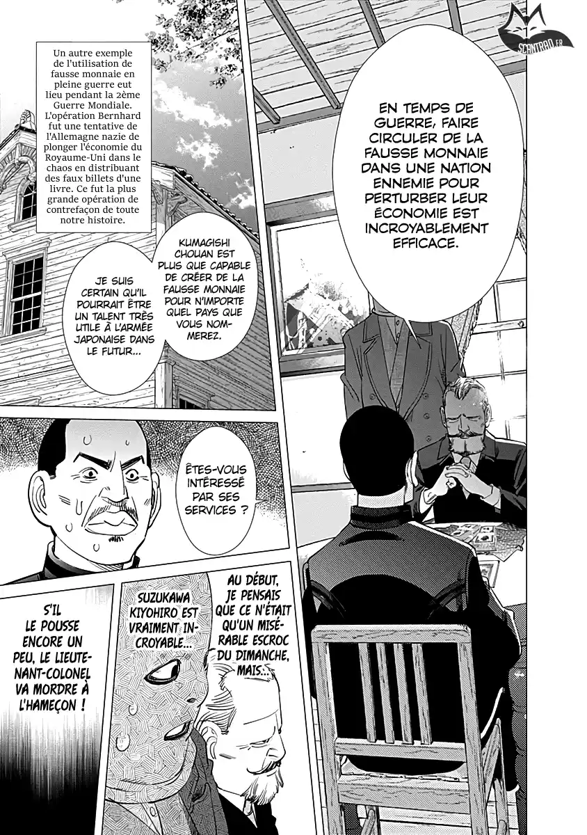 Read Golden Kamui FR Manga Online