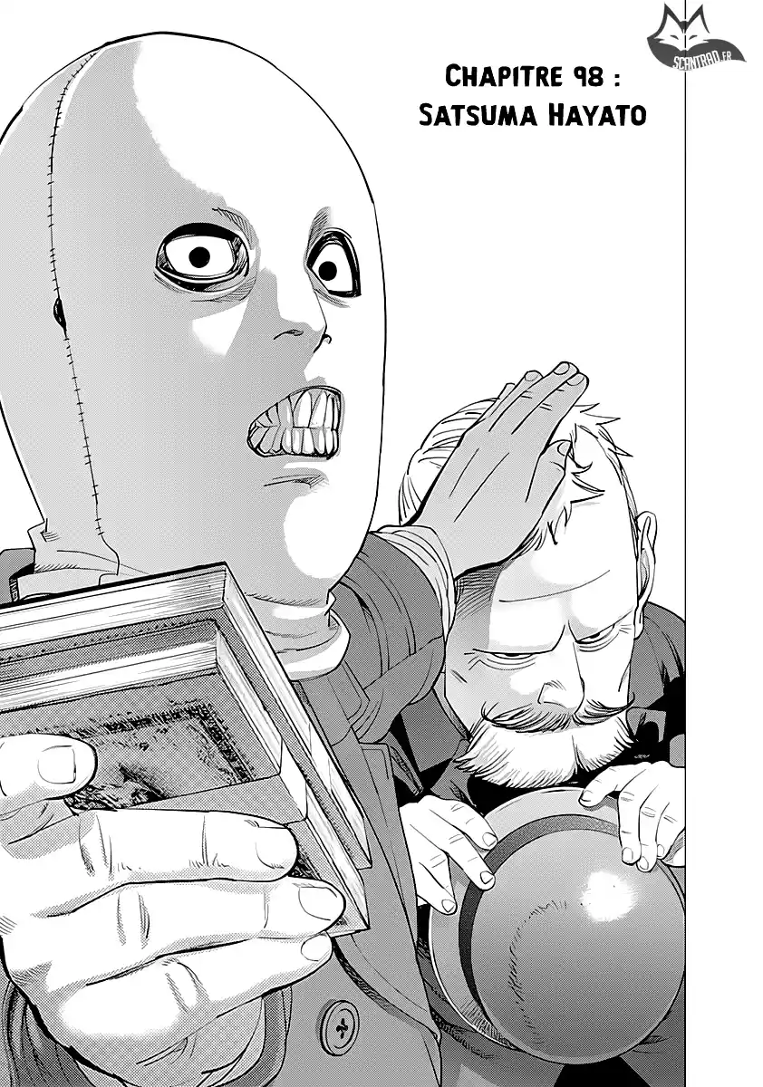 Read Golden Kamui FR Manga Online