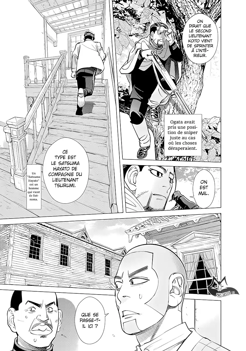 Read Golden Kamui FR Manga Online