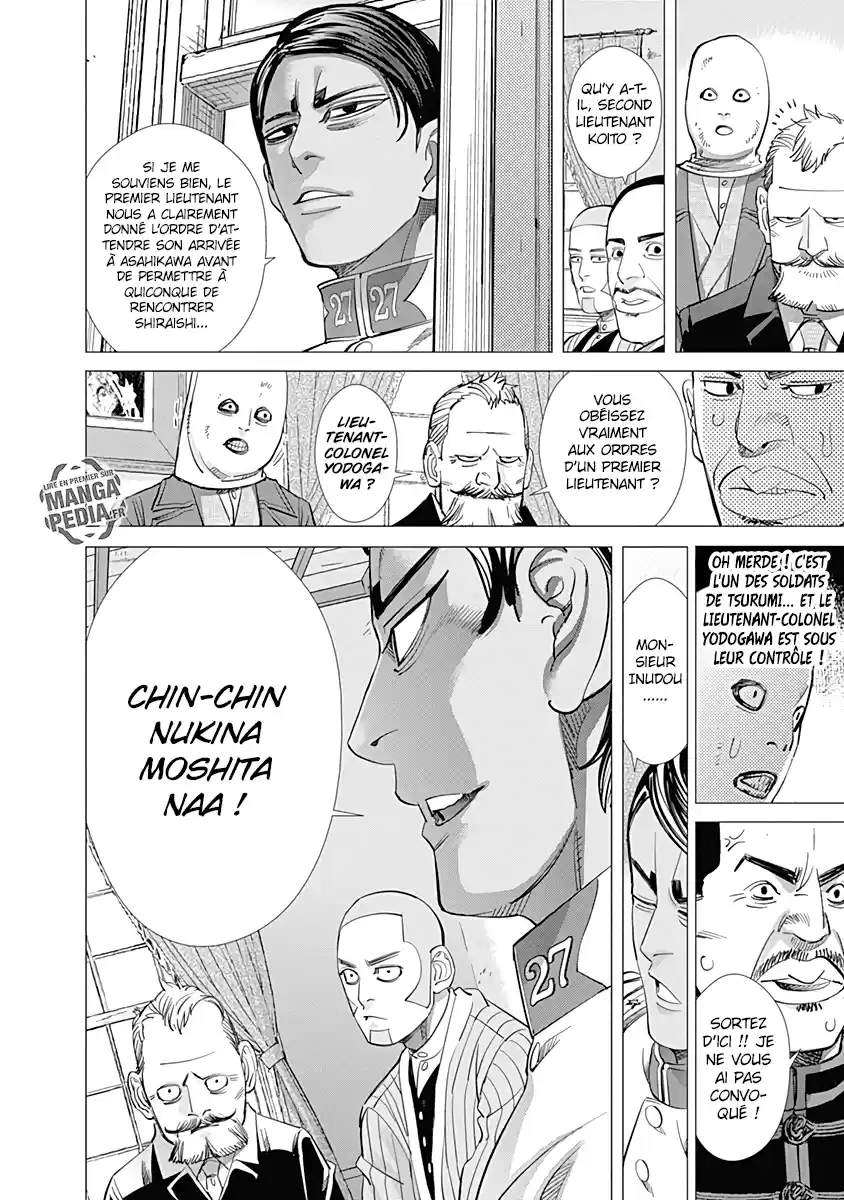 Read Golden Kamui FR Manga Online