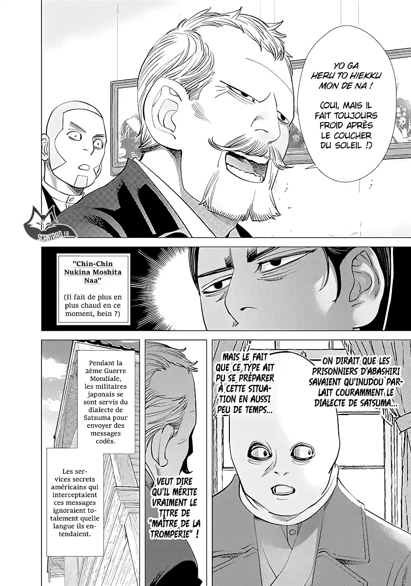 Read Golden Kamui FR Manga Online