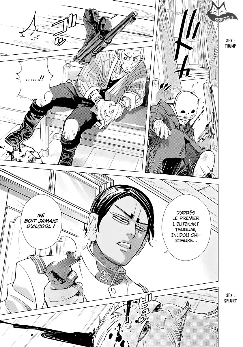 Read Golden Kamui FR Manga Online