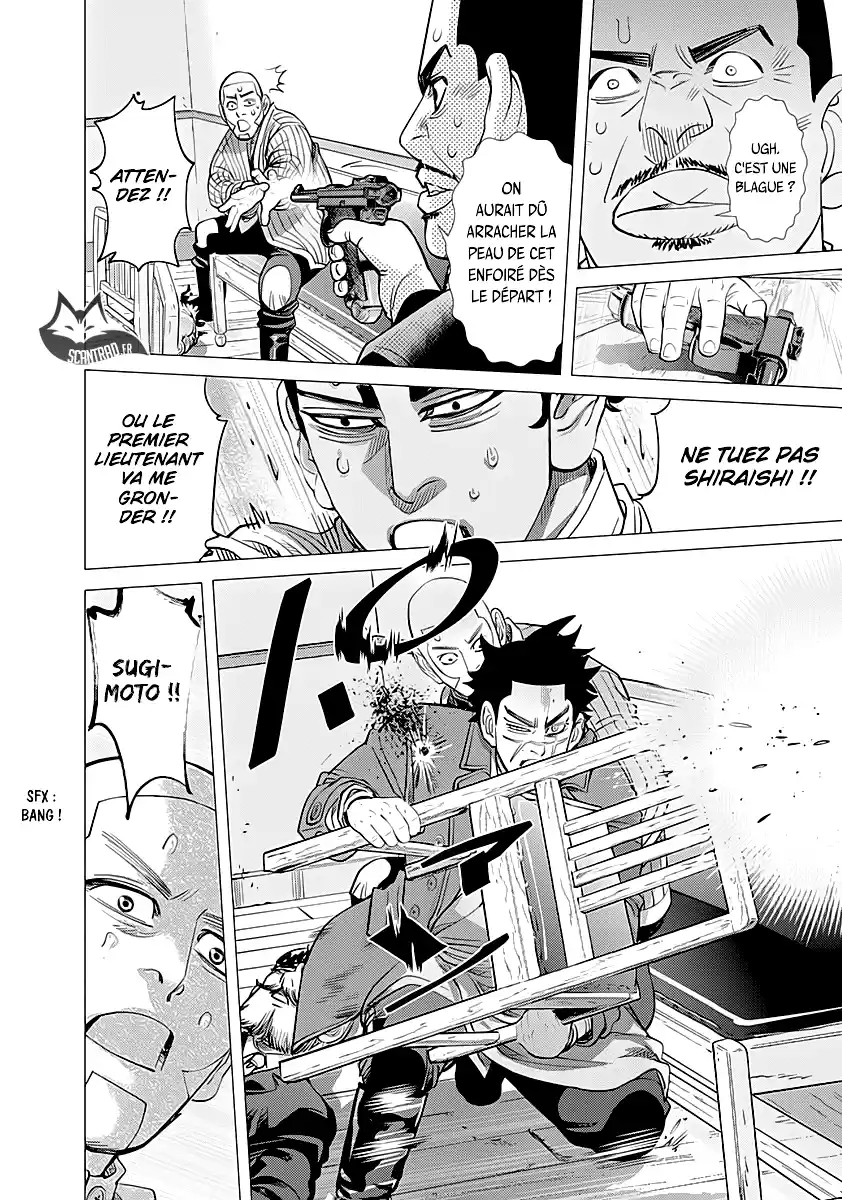 Read Golden Kamui FR Manga Online