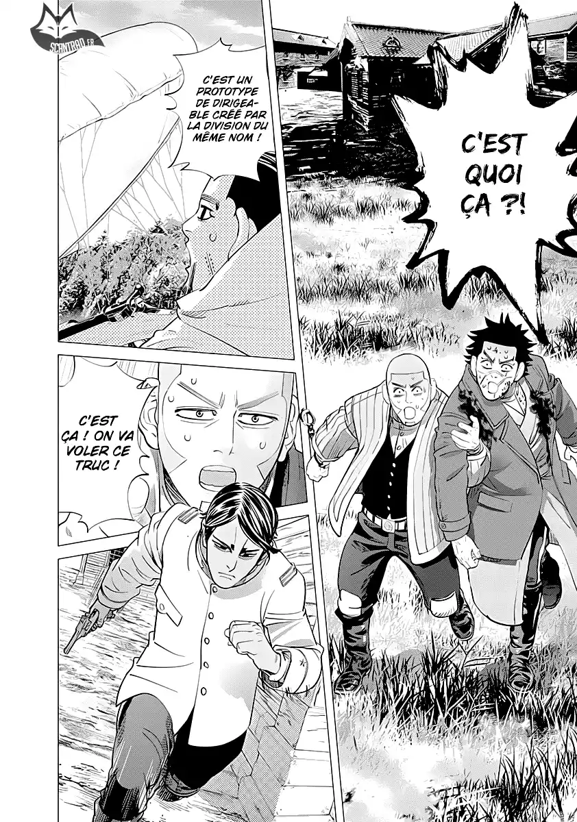Read Golden Kamui FR Manga Online