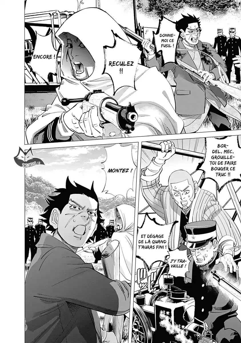 Read Golden Kamui FR Manga Online