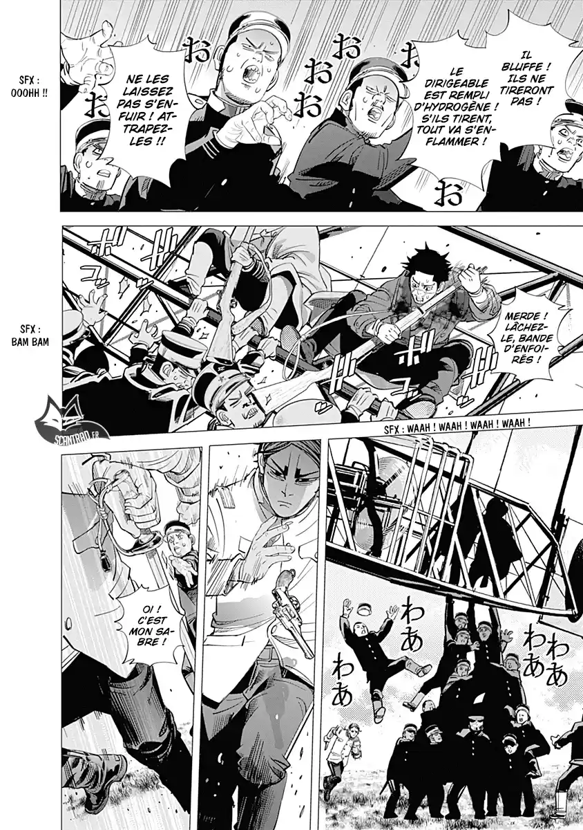 Read Golden Kamui FR Manga Online