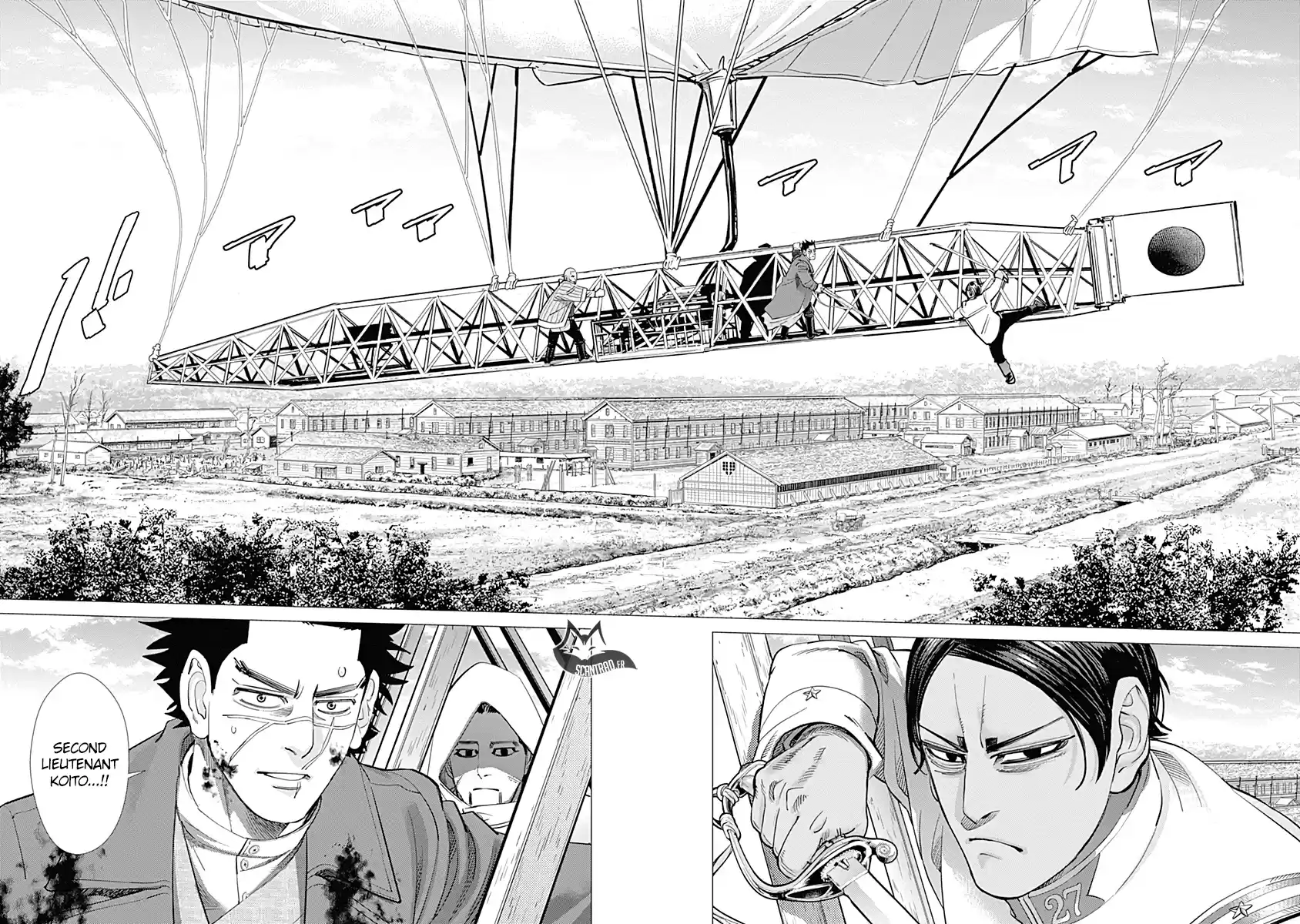 Read Golden Kamui FR Manga Online