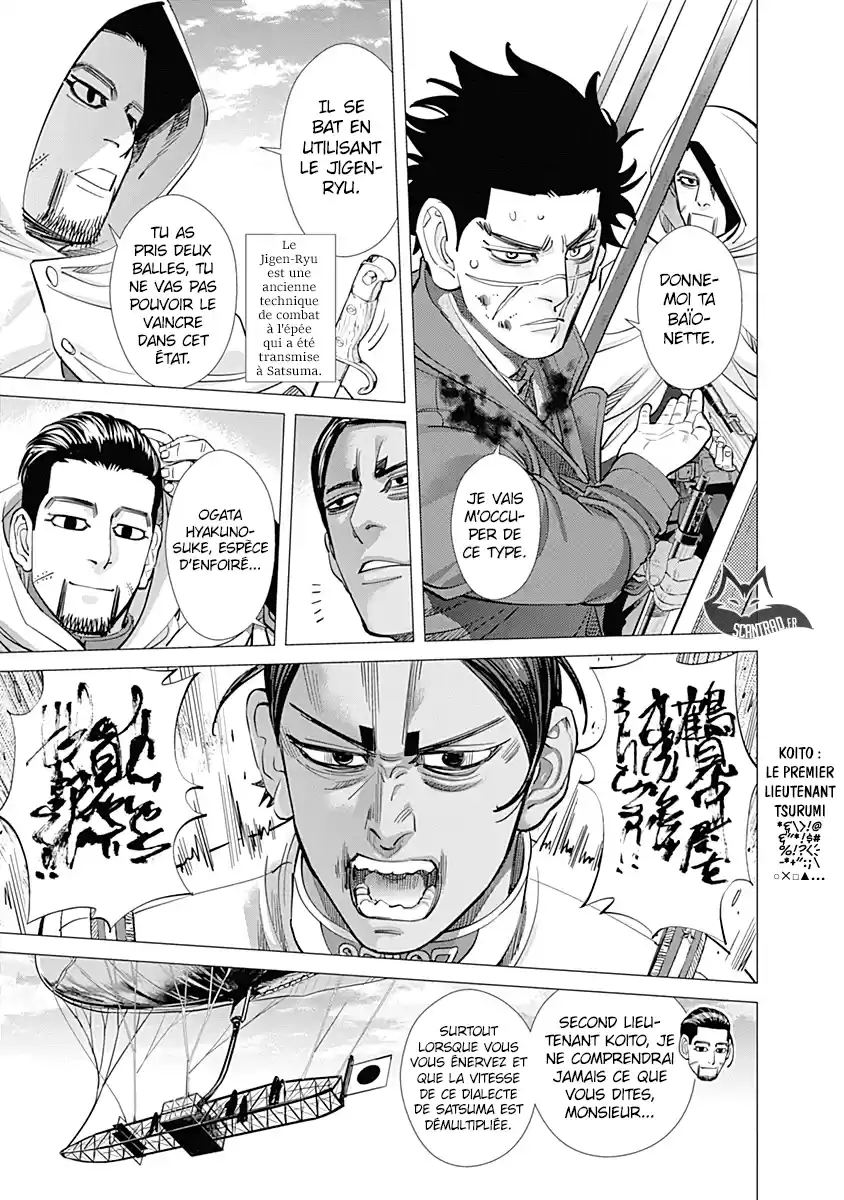 Read Golden Kamui FR Manga Online
