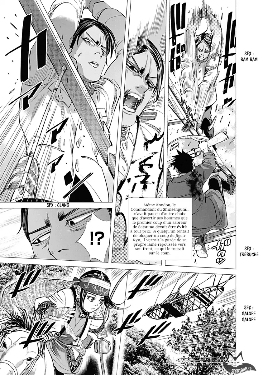 Read Golden Kamui FR Manga Online
