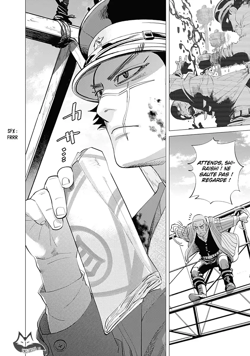 Read Golden Kamui FR Manga Online