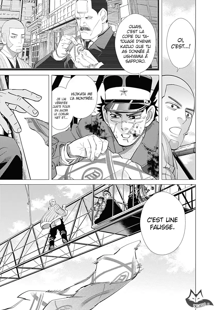 Read Golden Kamui FR Manga Online