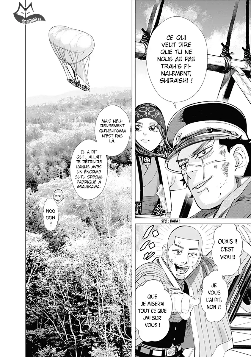 Read Golden Kamui FR Manga Online