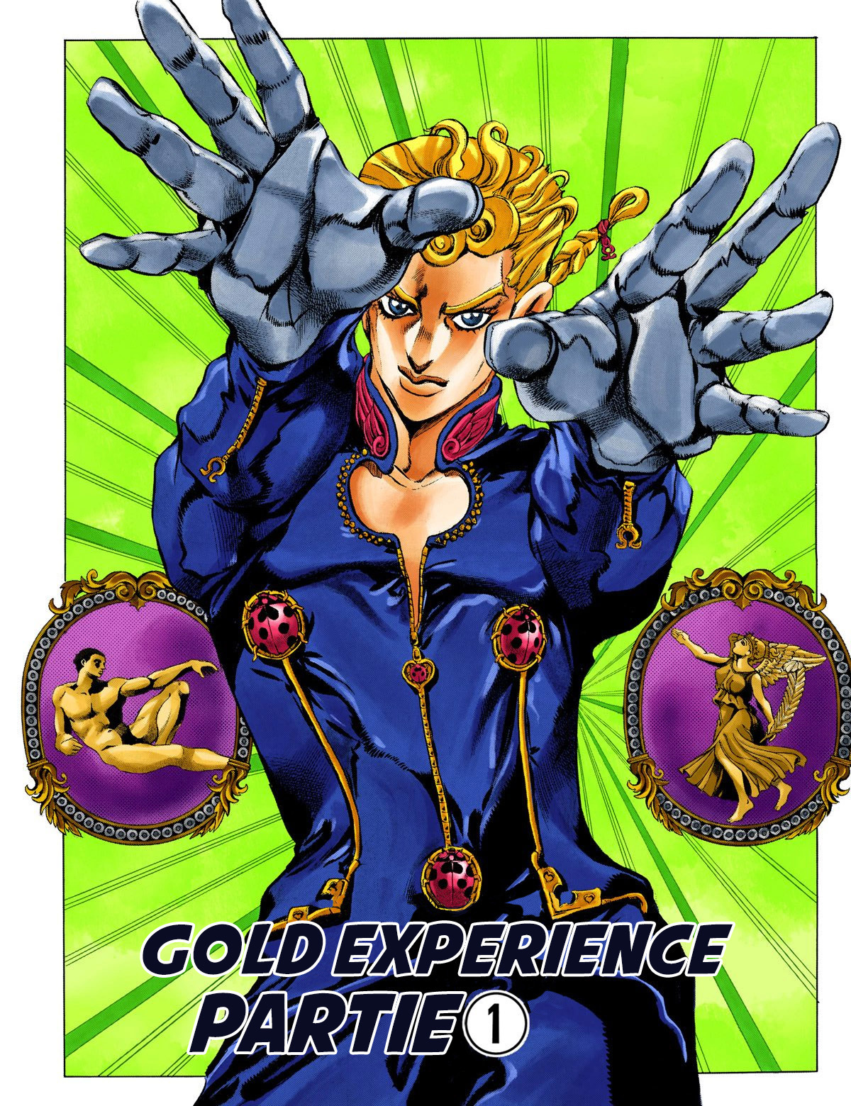 Read Golden Wind _ JoJo's Bizarre Adventure Partie 5 (Couleurs) FR Manga Online