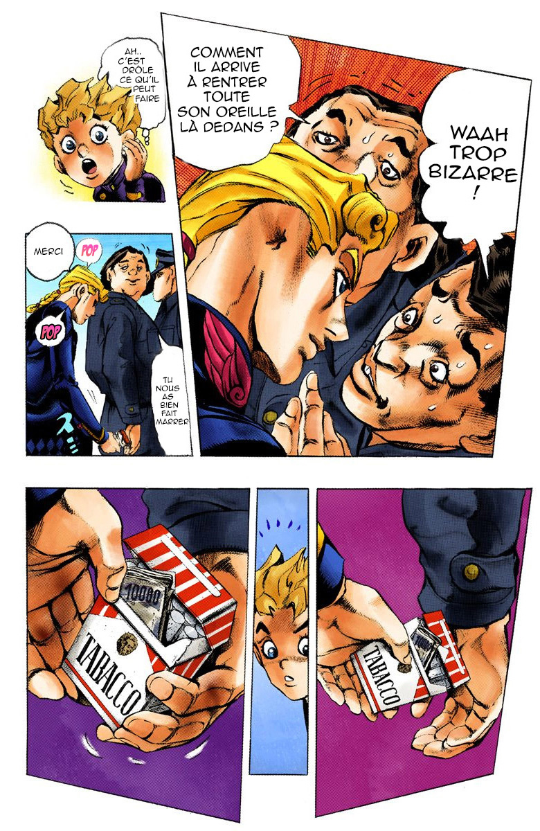 Read Golden Wind _ JoJo's Bizarre Adventure Partie 5 (Couleurs) FR Manga Online