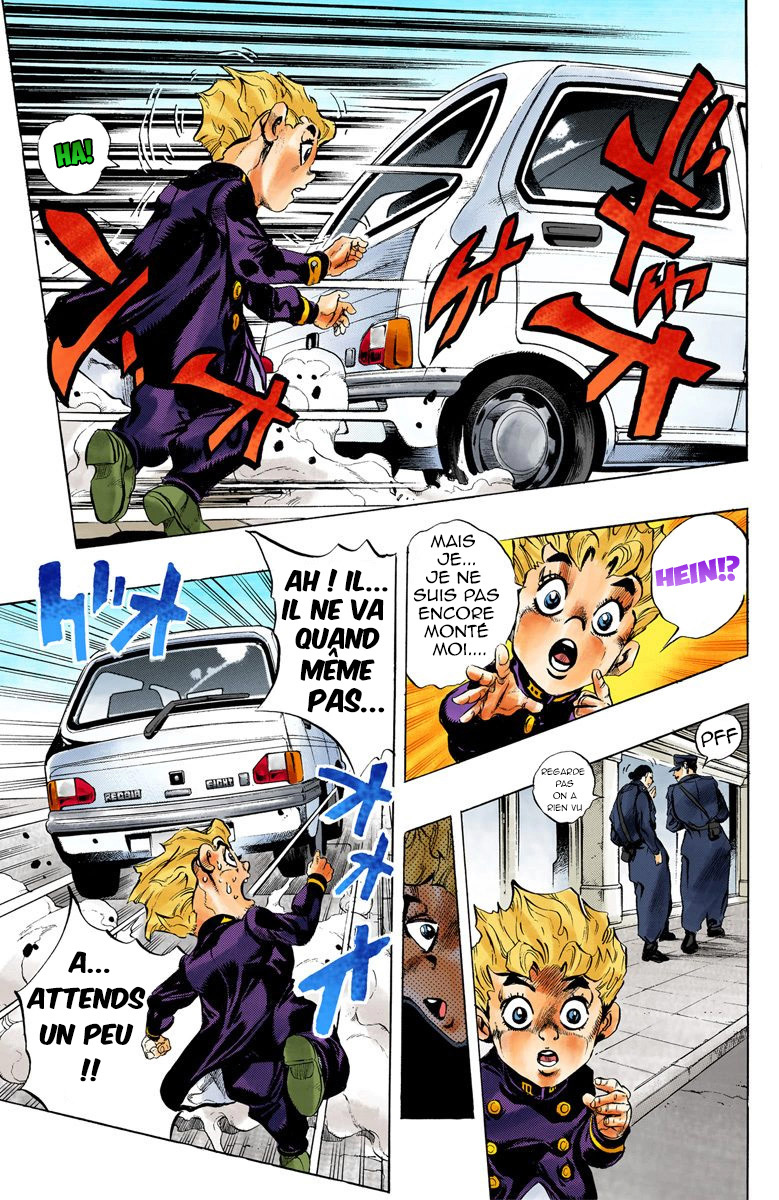 Read Golden Wind _ JoJo's Bizarre Adventure Partie 5 (Couleurs) FR Manga Online