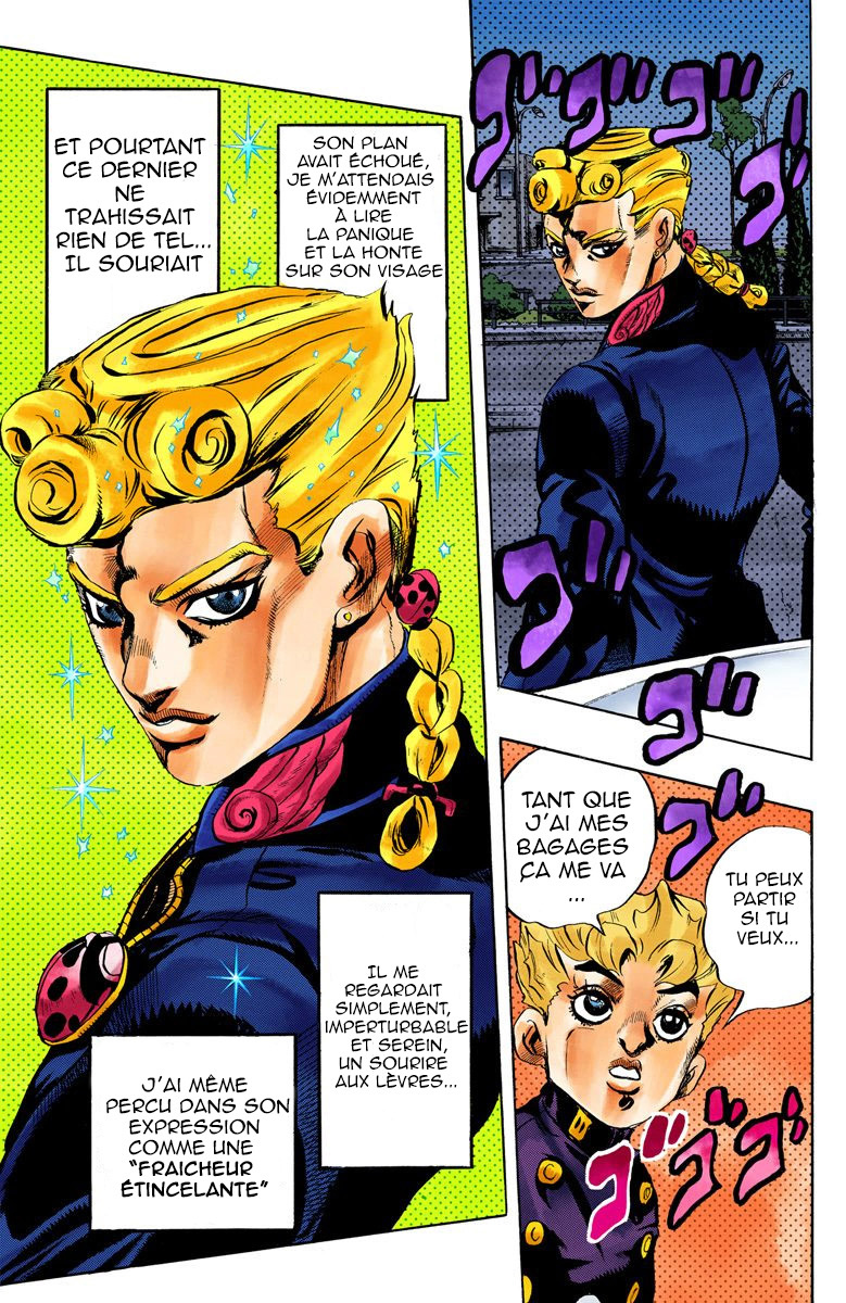Read Golden Wind _ JoJo's Bizarre Adventure Partie 5 (Couleurs) FR Manga Online