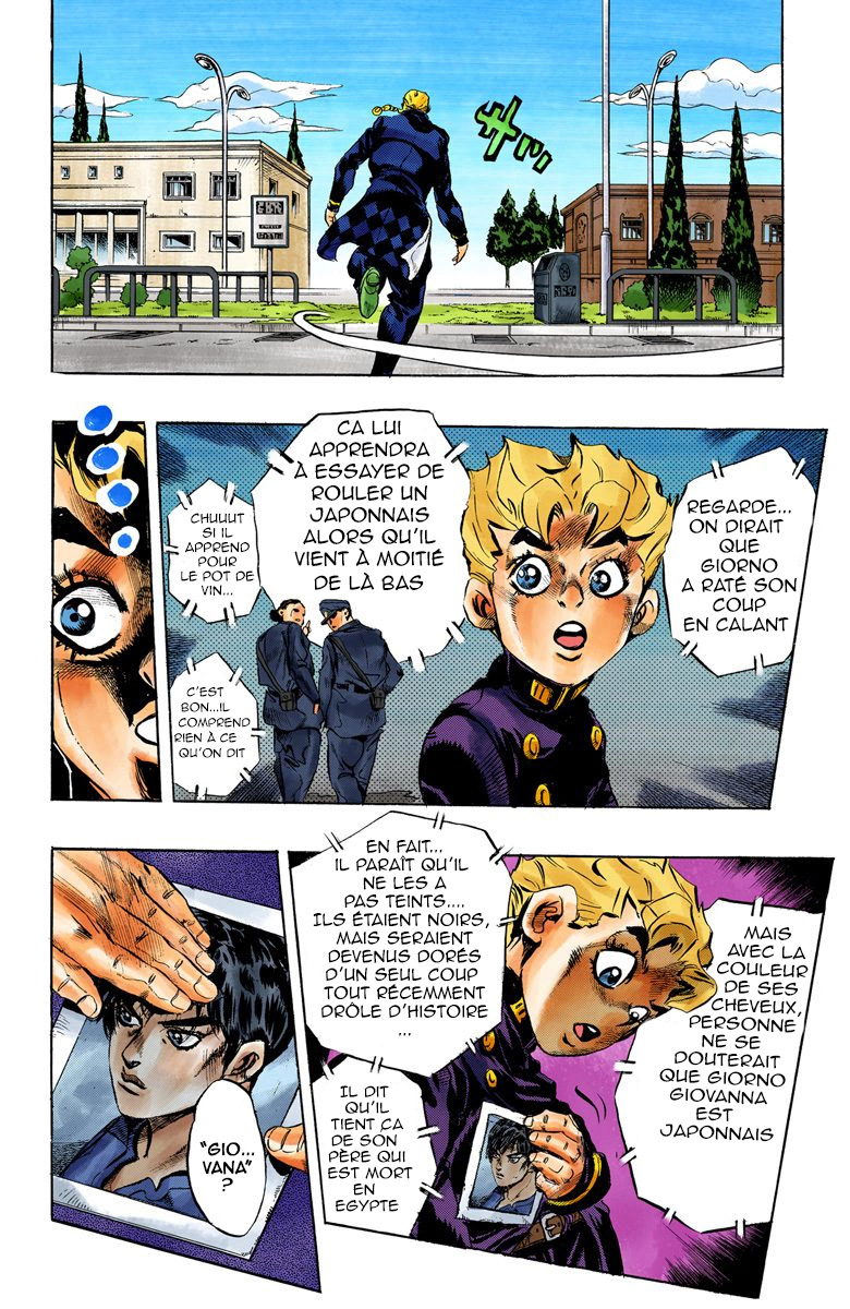 Read Golden Wind _ JoJo's Bizarre Adventure Partie 5 (Couleurs) FR Manga Online