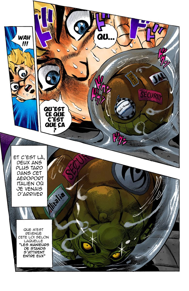 Read Golden Wind _ JoJo's Bizarre Adventure Partie 5 (Couleurs) FR Manga Online