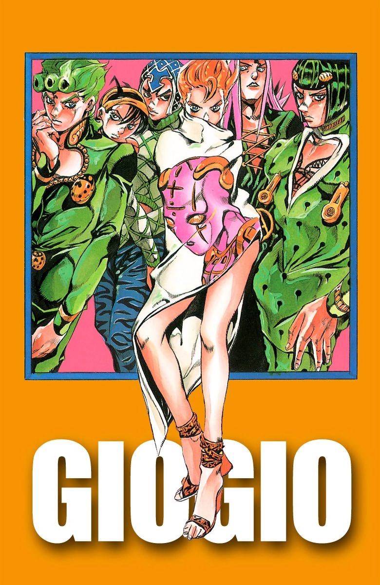 Read Golden Wind _ JoJo's Bizarre Adventure Partie 5 (Couleurs) FR Manga Online