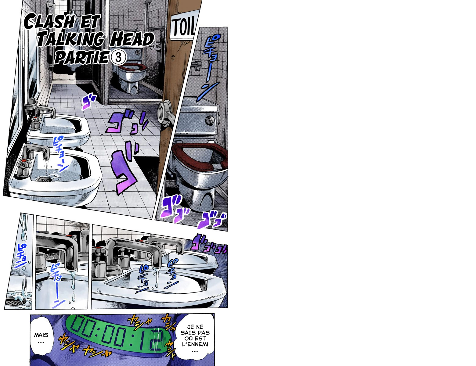 Read Golden Wind _ JoJo's Bizarre Adventure Partie 5 (Couleurs) FR Manga Online