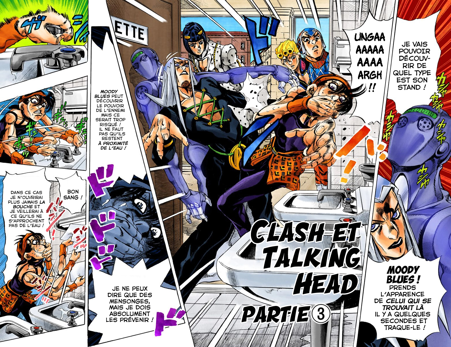 Read Golden Wind _ JoJo's Bizarre Adventure Partie 5 (Couleurs) FR Manga Online