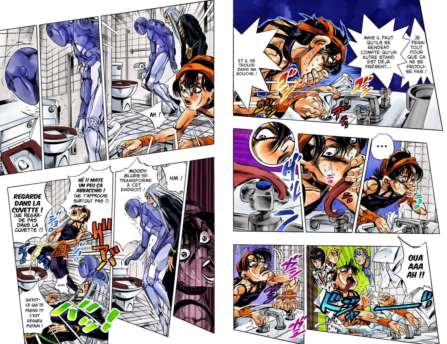 Read Golden Wind _ JoJo's Bizarre Adventure Partie 5 (Couleurs) FR Manga Online