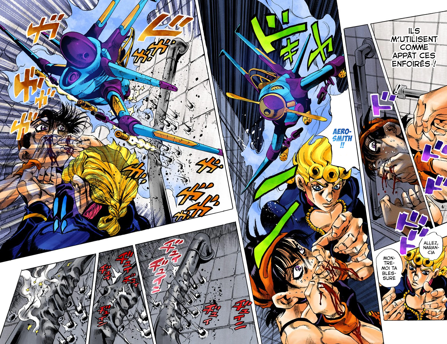 Read Golden Wind _ JoJo's Bizarre Adventure Partie 5 (Couleurs) FR Manga Online