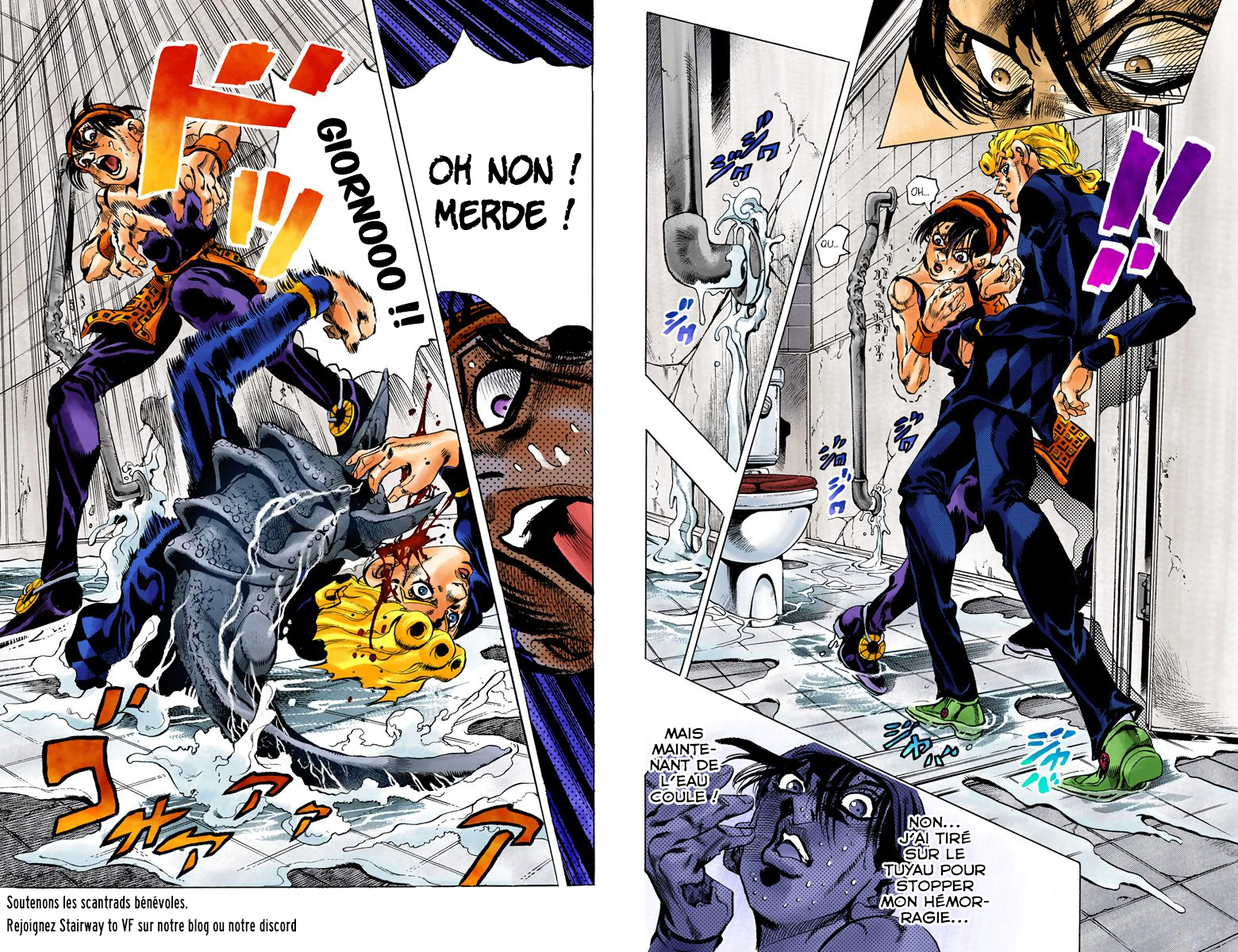 Read Golden Wind _ JoJo's Bizarre Adventure Partie 5 (Couleurs) FR Manga Online